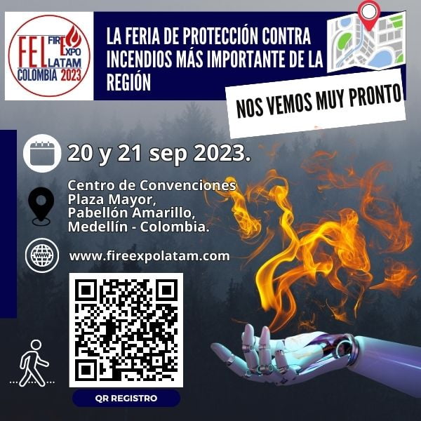 Fire Expo Latam La feria de Protección Contra Incendios mas grande de la región